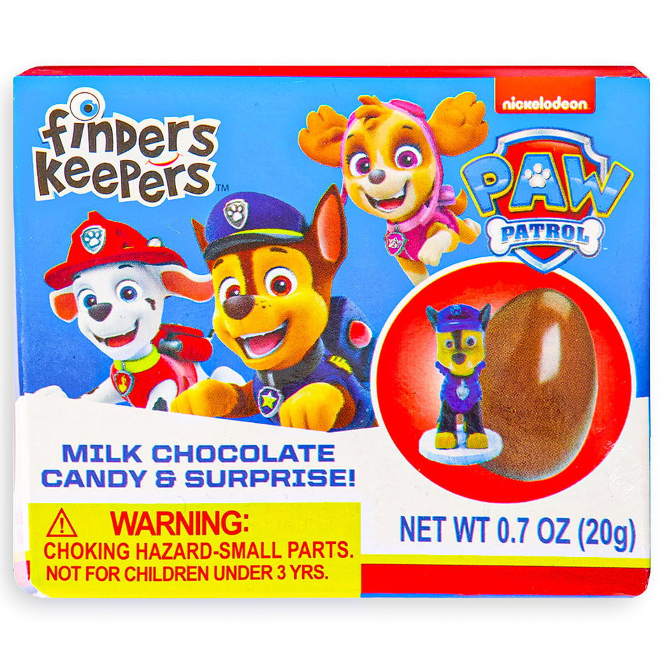 Finders Keepers Paw Patrol 0.7oz Front