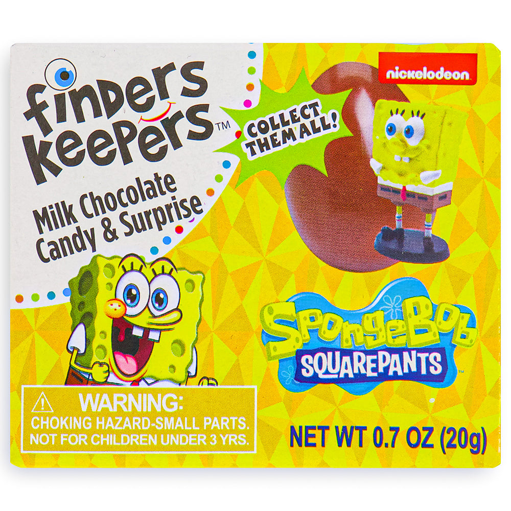 Finders Keepers Spongebob Surprise 0.7 oz Front