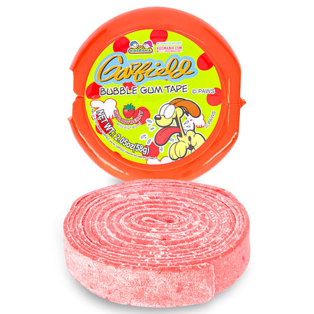 Kidsmania Garfield Bubble Gum Tape 58g