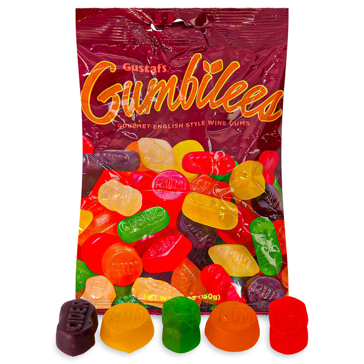 Gustaf's Gumbilees Wine Gums Gummy Candy | Candy Funhouse – Candy ...