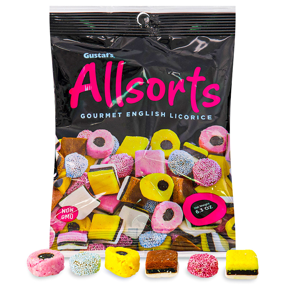 Gustaf's Allsorts Licorice Candies | Candy Funhouse – Candy Funhouse CA