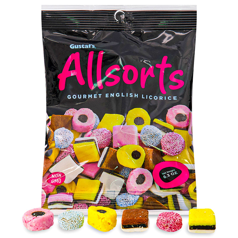 Gustaf's Allsorts Licorice Candies 6.3 oz