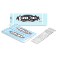 Black Jack Chewing Gum (5 Sticks)
