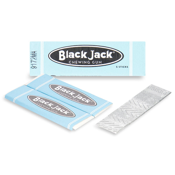 Black Jack Chewing Gum (5 Sticks)