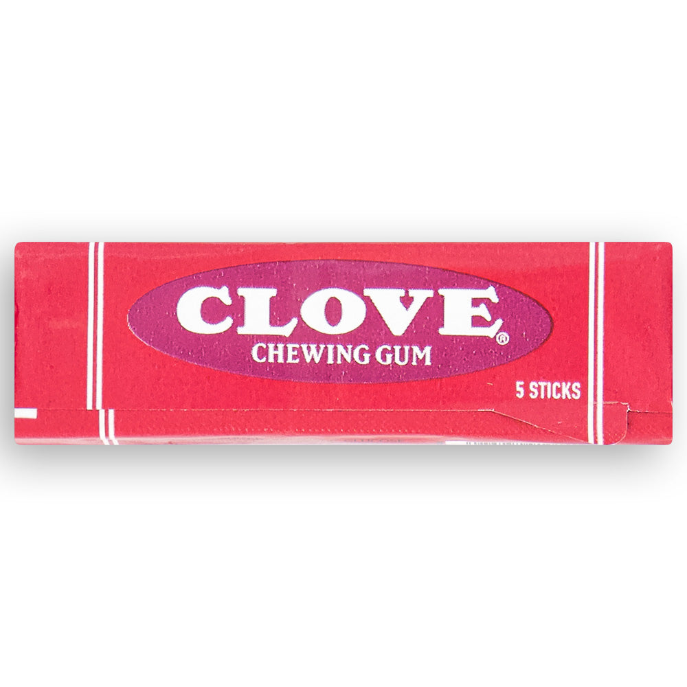 Clove Chewing Gum Front