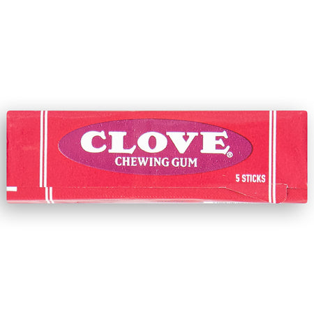 Clove Chewing Gum Front