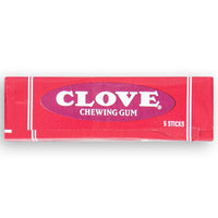 Clove Chewing Gum Front