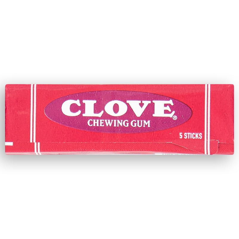 Clove Chewing Gum Front