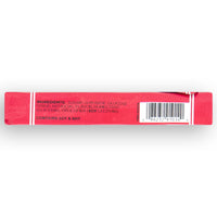 Clove Chewing Gum Back Ingredients
