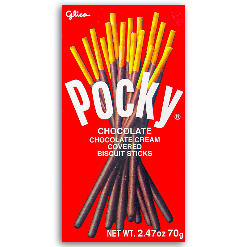 Glico Pocky Chocolate 40g Front