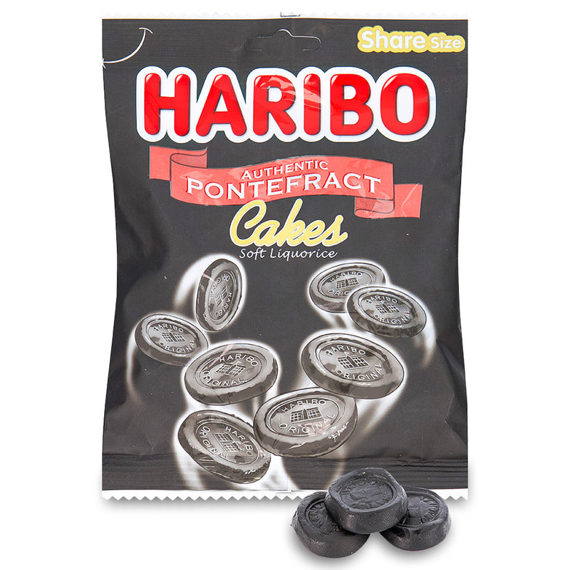 Haribo Pontefract Cakes UK 160g