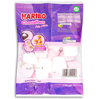 Haribo Chamallows UK 140g Back Ingredients