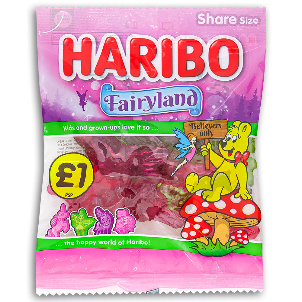Haribo Fairyland UK 160g Front