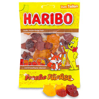 Haribo Frecha Fuchse Naught Foxes Gummy Candy 200g