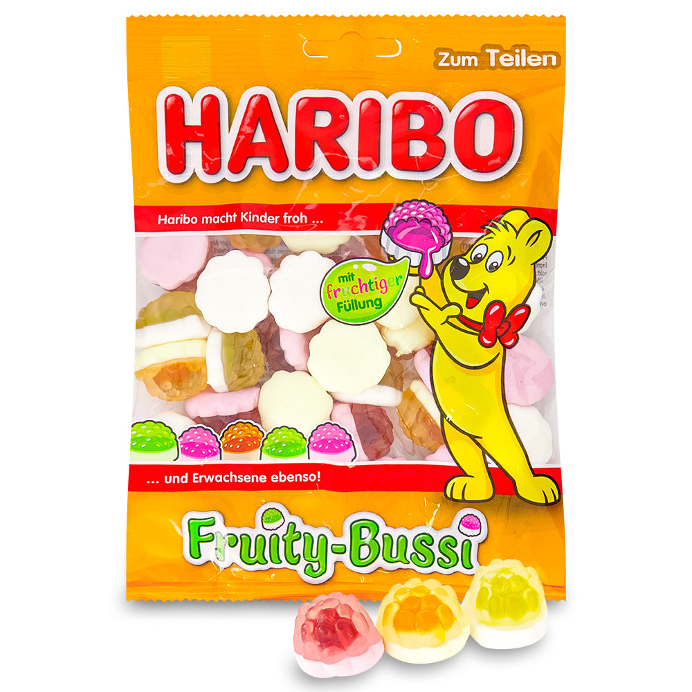Haribo Fruity-Bussi Gummy Candy 200g