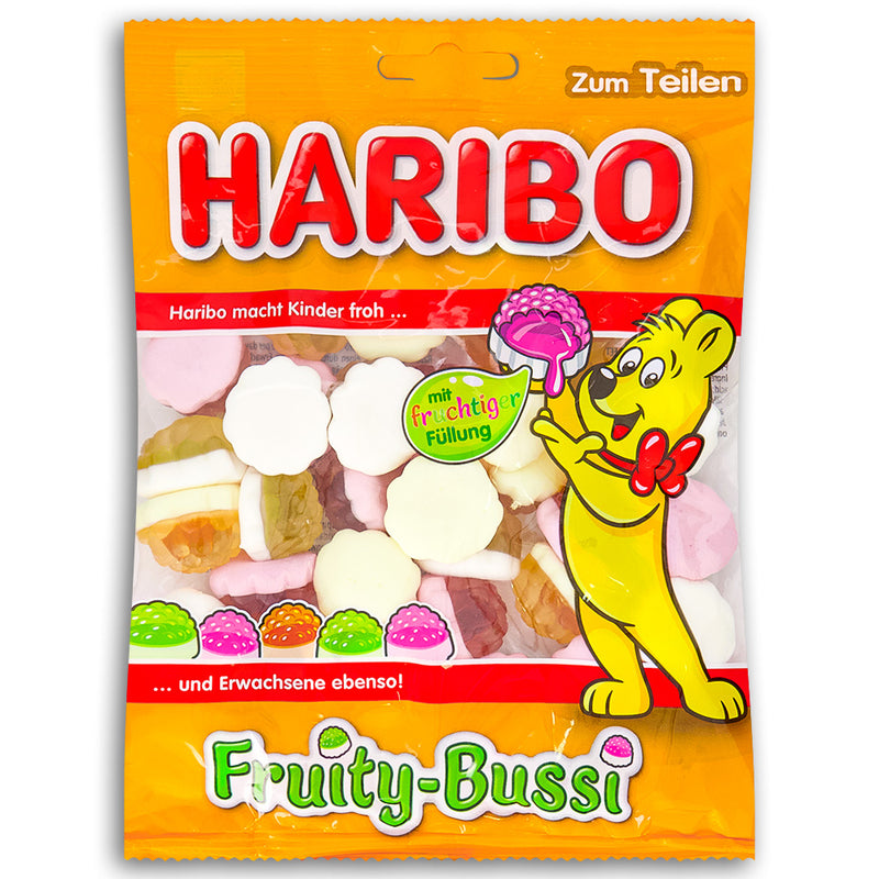 Haribo Fruity-Bussi Gummy Candy 200g Front