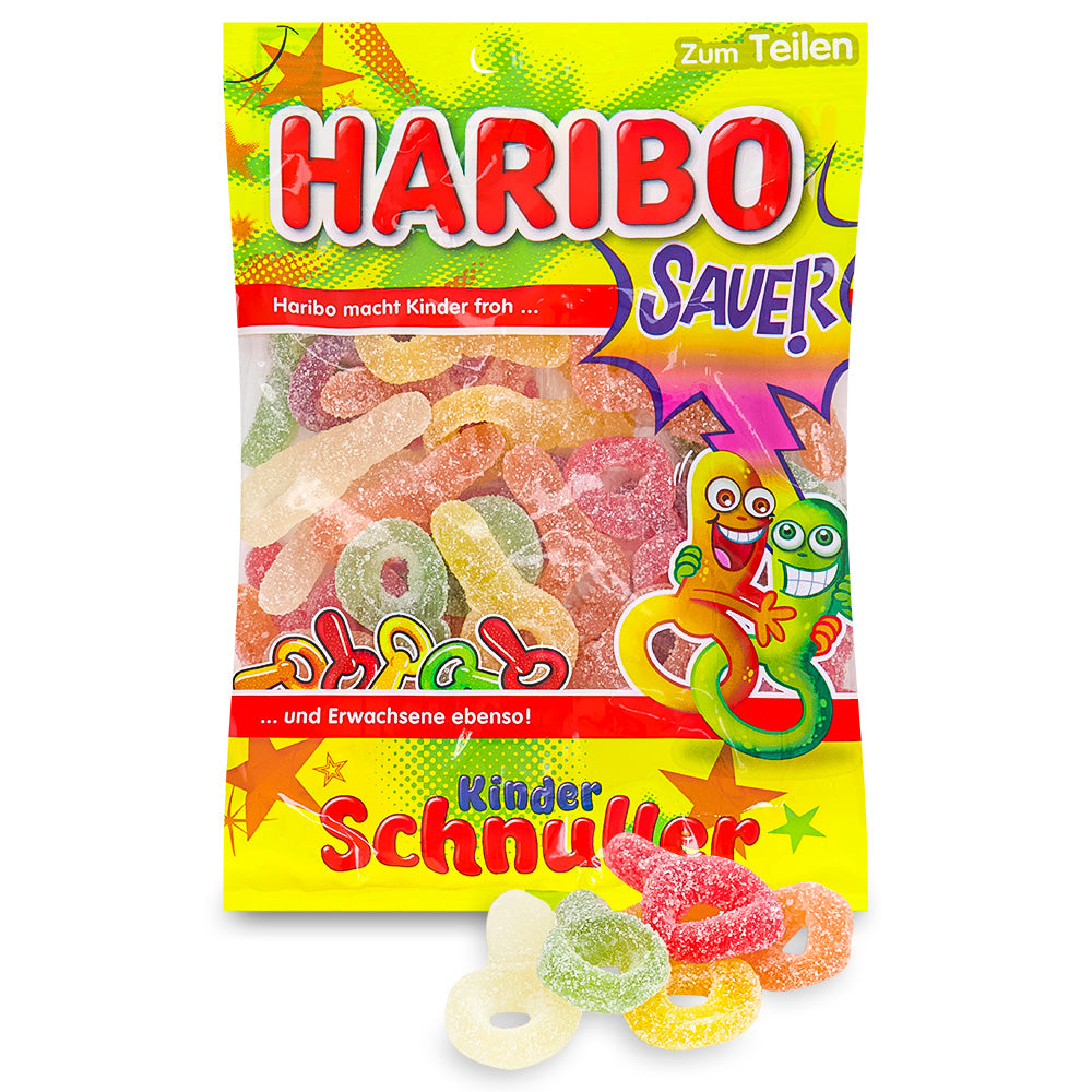 Haribo Sauer Kinder Schnuller Gummy 200 g