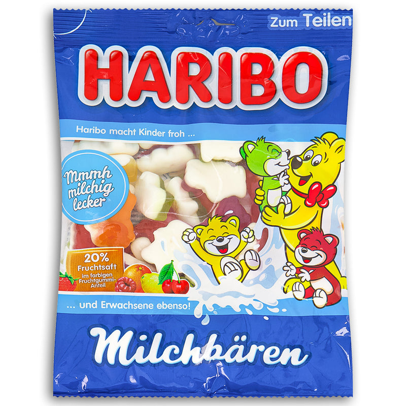 Haribo Milchbaren (Milk Bears) | German | Candy Funhouse