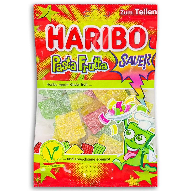 Haribo Pasta Frutta 175g Front