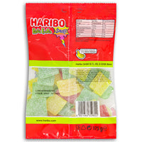 Haribo Pasta Frutta 175g Back Ingredients