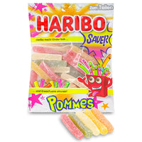 Haribo Sauer Pommes Sour Gummy French Fries 200 g