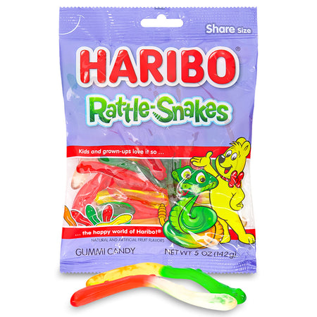 Haribo Rattle-Snakes 5oz