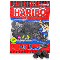 Haribo Salinos Salted Licorice Candies 200g
