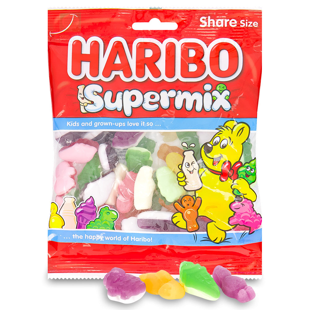 Haribo Super Mix UK 160g