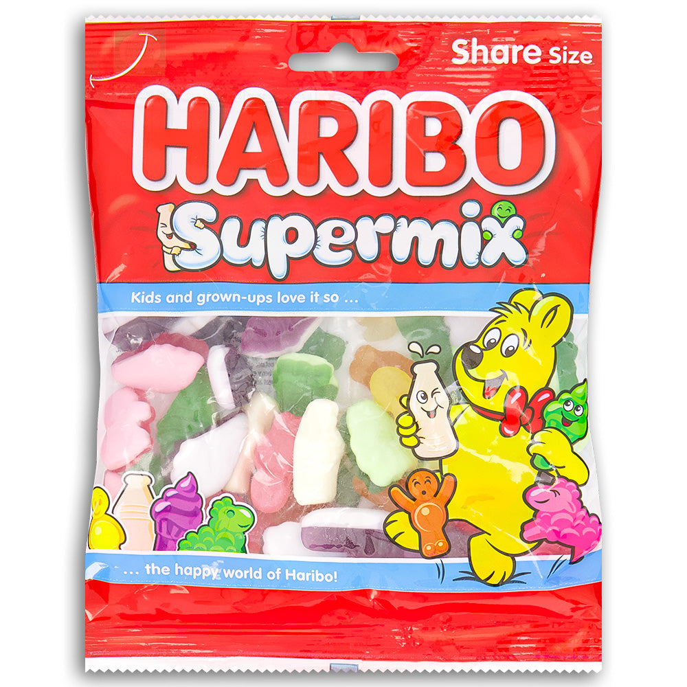 Haribo Super Mix UK 160g Front