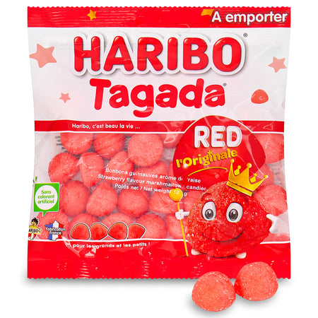Haribo Tagada Red 120g