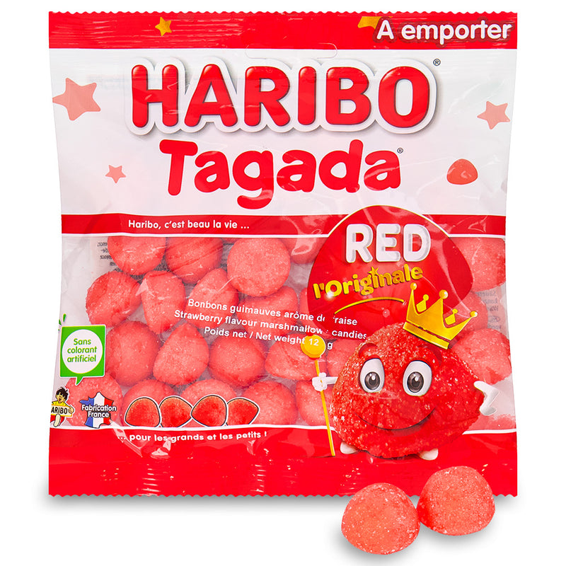 Haribo Tagada Red 120g