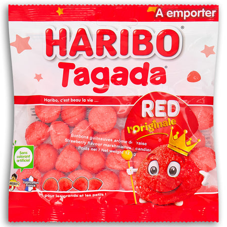 Haribo Tagada Red 120g Front
