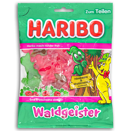 Haribo Waldgeister Forest Ghosts 200 g  Front