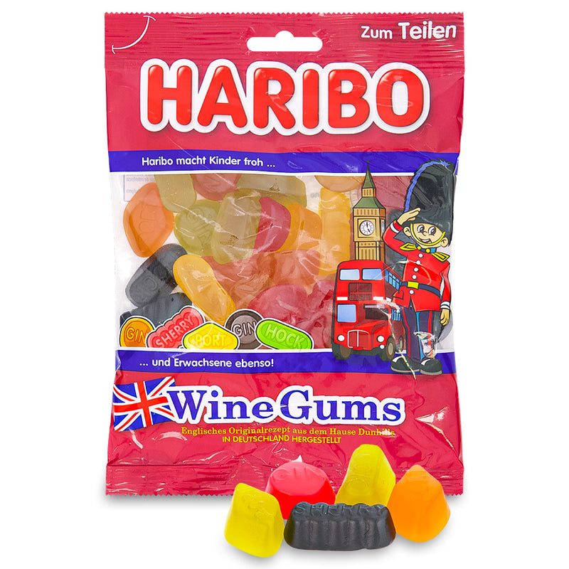 Haribo Wine Gums 200 g
