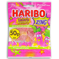 Haribo Rhubarb & Custard 70g Front