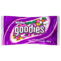 Twizzlers Goodies Candy Coated Licorice 300g Front