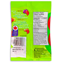 Twizzlers Gummies Tangy Tongue Twisters 182g Back