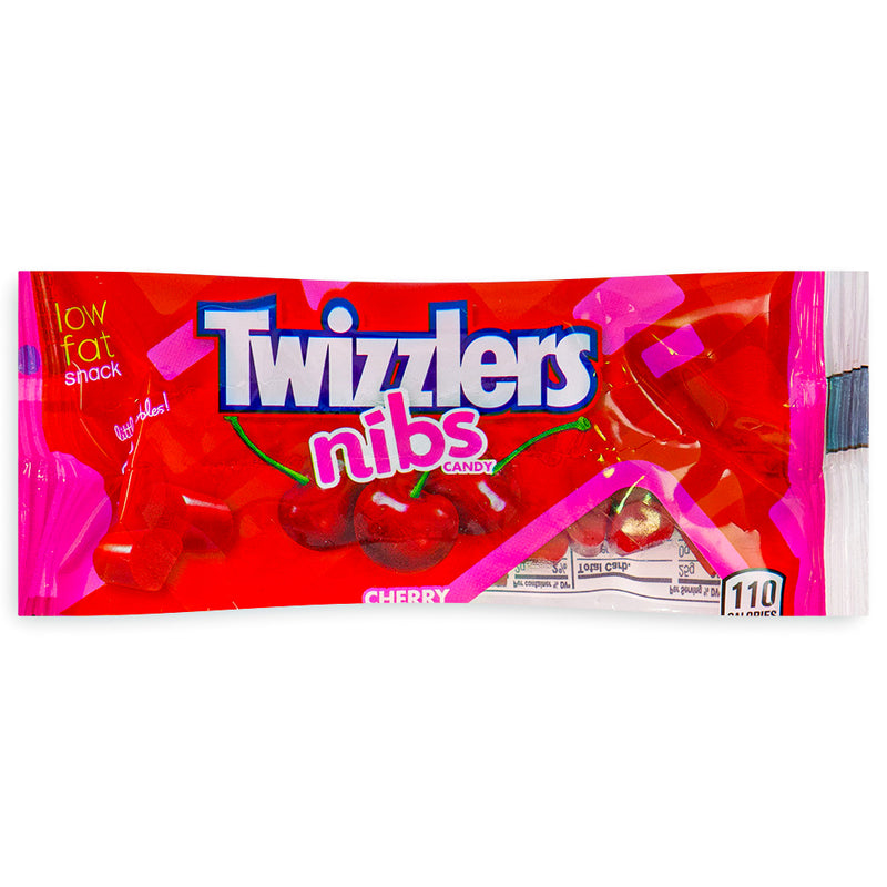 Twizzlers Nibs Cherry 2.25oz Front
