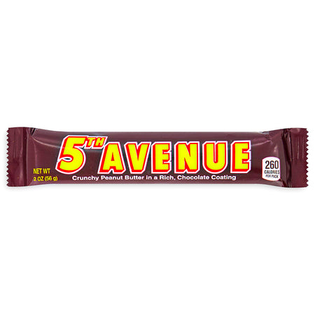 5th Avenue Candy Bar Front