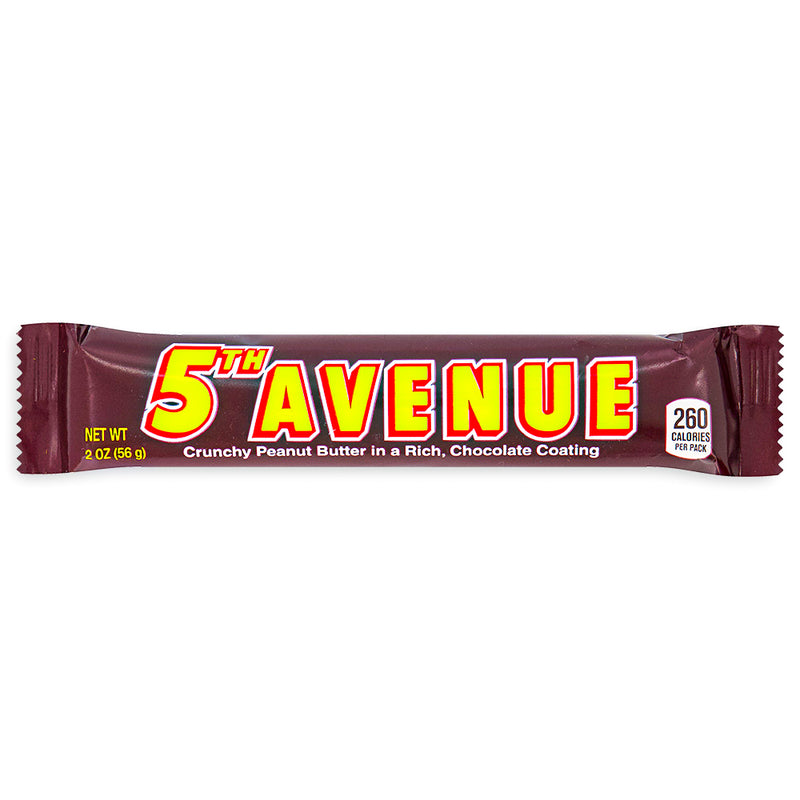 5th Avenue Candy Bar Front