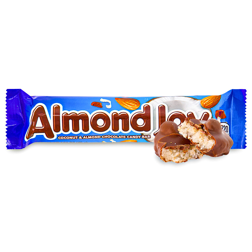 Almond Joy American Chocolate Bar Candy Funhouse