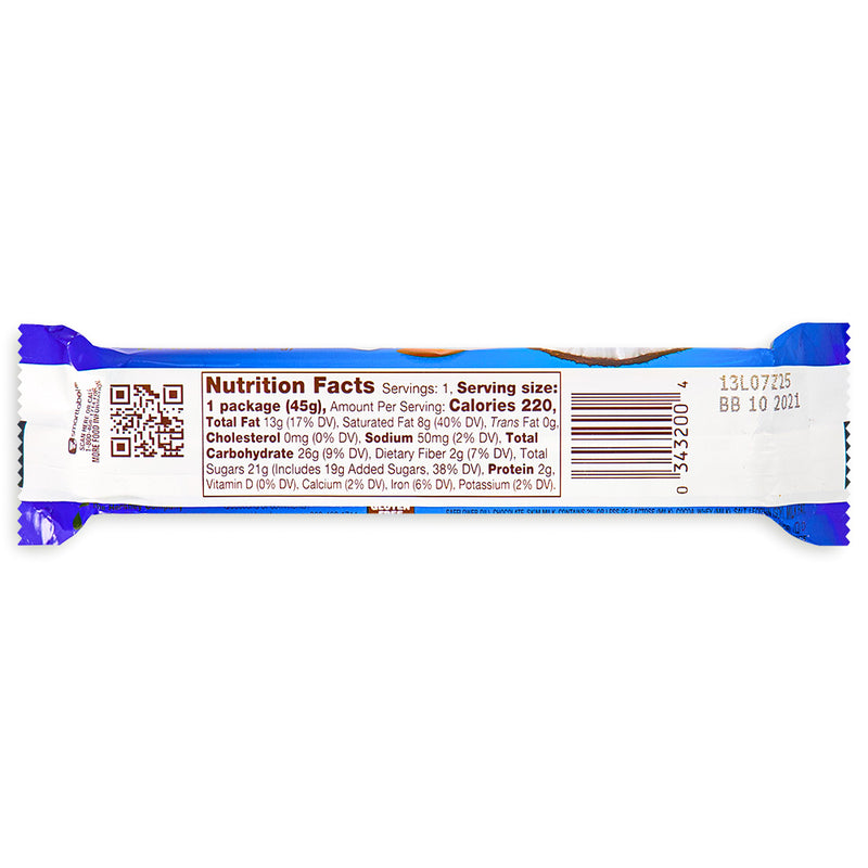 Almond Joy | American Chocolate Bar | Candy Funhouse Back