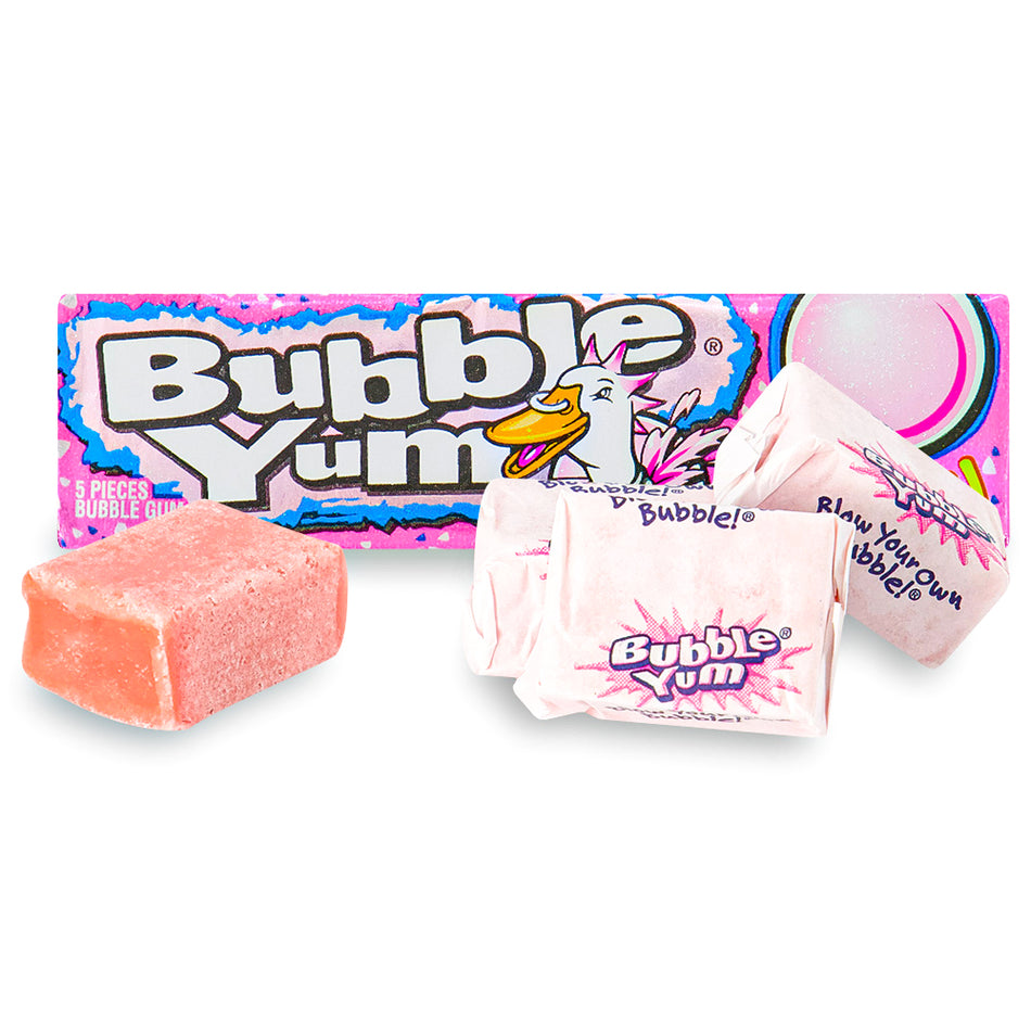 Bubble Yum Original Bubble Gum 5 pieces