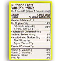 Cherry Blossom Candy 45 g Hershey Canada Back Ingredients
