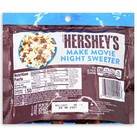 Hershey Milk Chocolate Cookie Bites Pouch 7.5oz Back