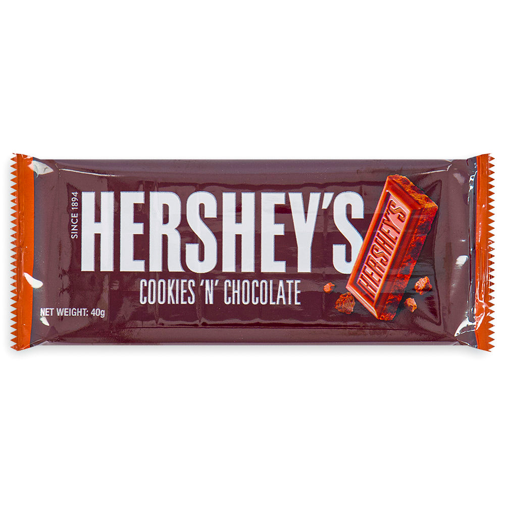 Hershey's Cookies N Chocolate Bar UK Front
