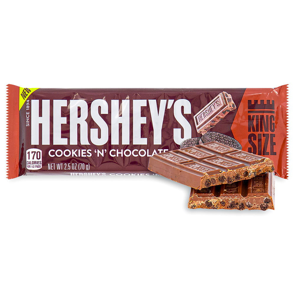 Hershey's Cookies 'N' Chocolate King Size 70g