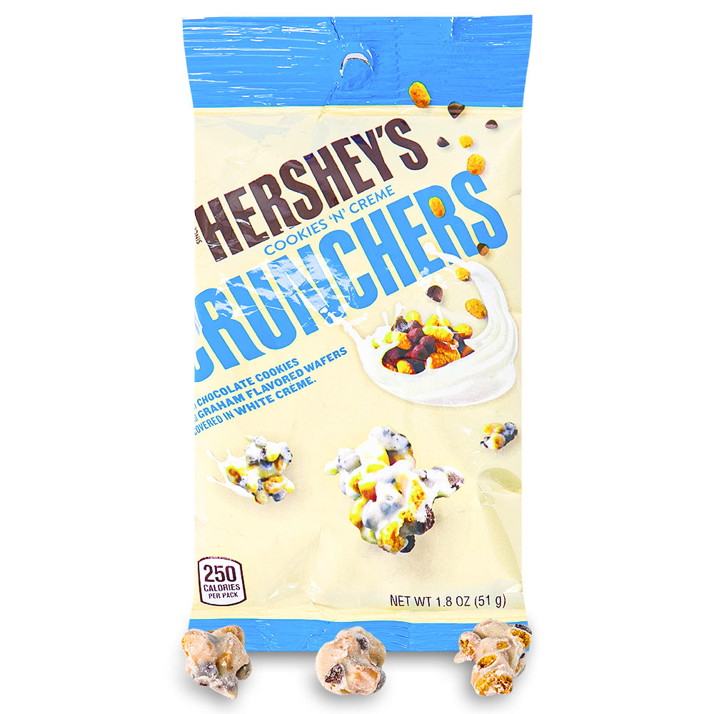 Hershey's Cookies N Creme Crunchers Tube 1.8oz