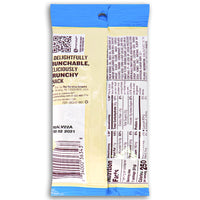 Hershey's Cookies N Creme Crunchers Tube 1.8oz Back