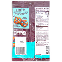 Hershey's Dipped Pretzels 4.25oz Back